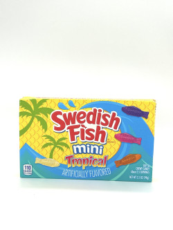 Swedish Fish mini Tropical Theater Box