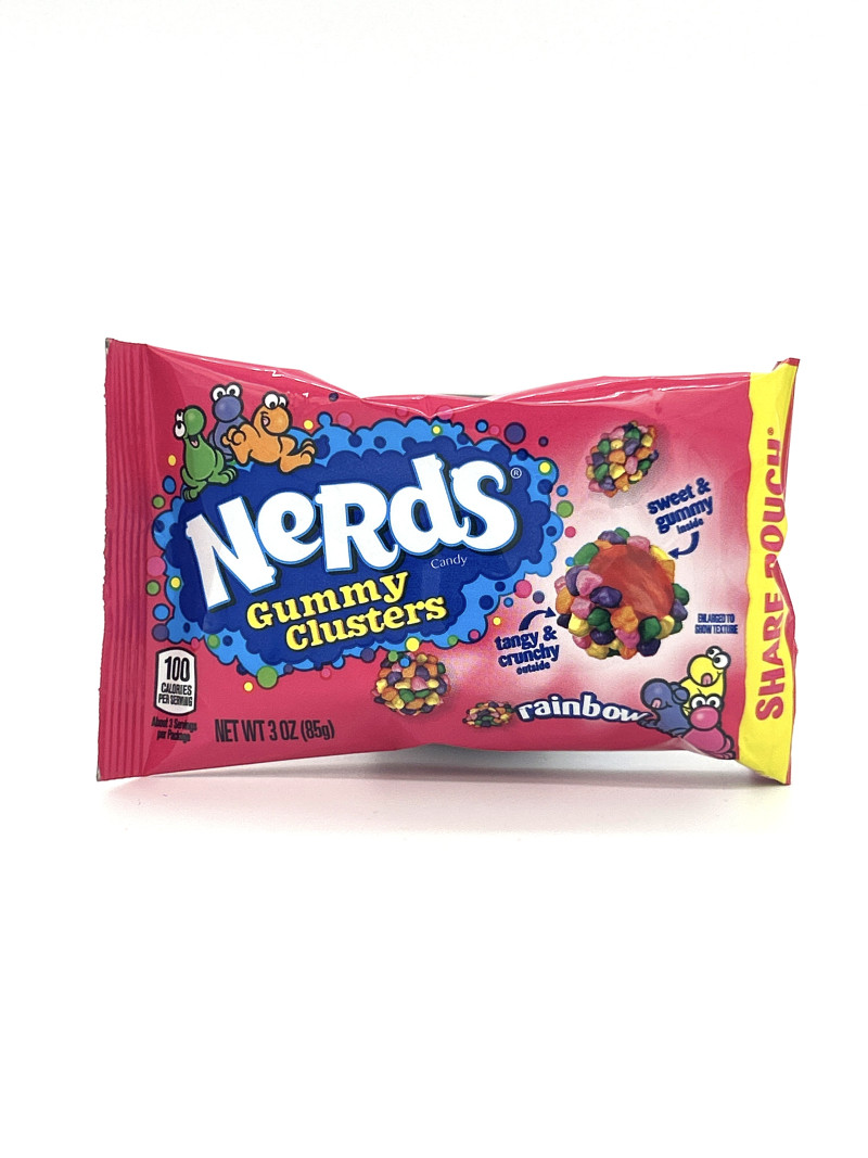 Nerds Candy Gummy Clusterss